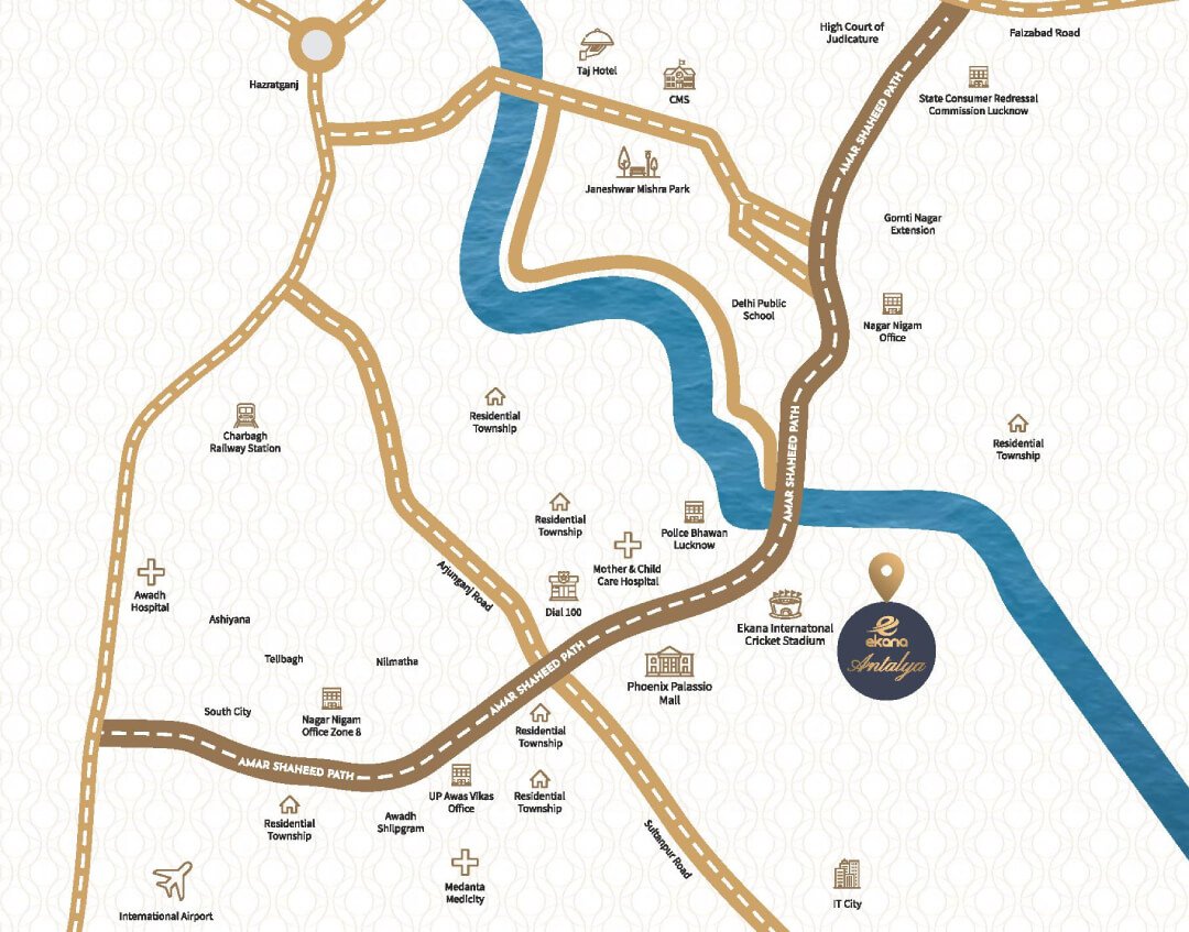 Ekana Antalya Site Plan