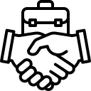 Cooperation Icon