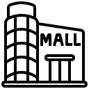 Shopping Center Icon